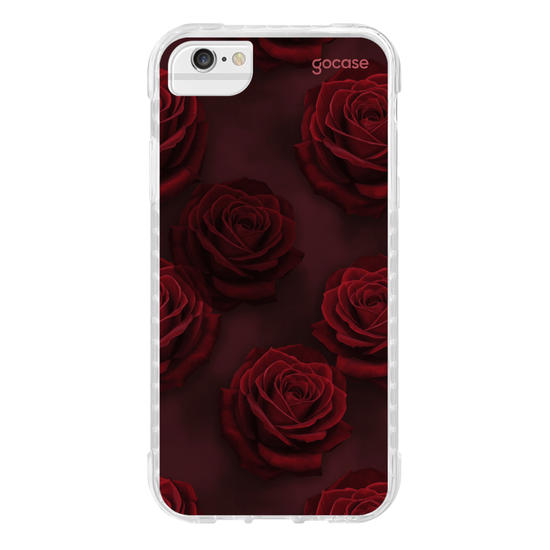 Capinha para celular  Rosas Escarlate