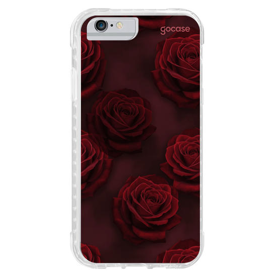 Capinha para celular  Rosas Escarlate
