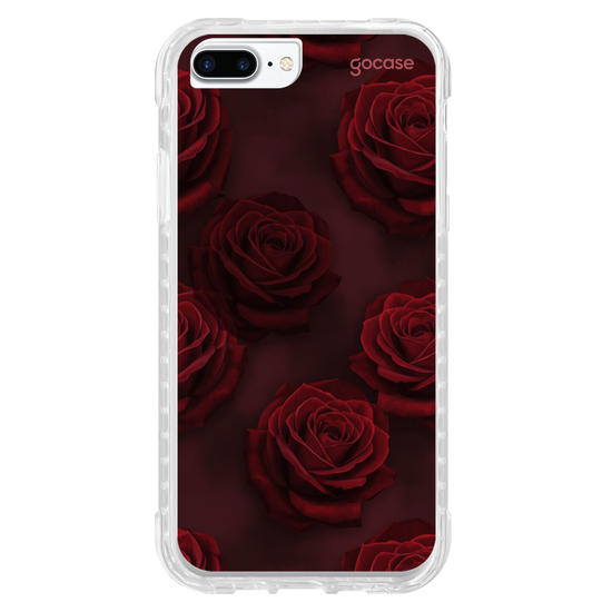 Capinha para celular  Rosas Escarlate