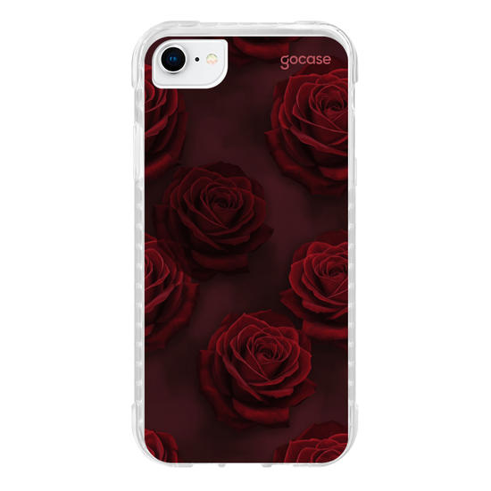 Capinha para celular  Rosas Escarlate