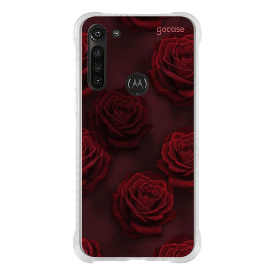Capinha para celular  Rosas Escarlate