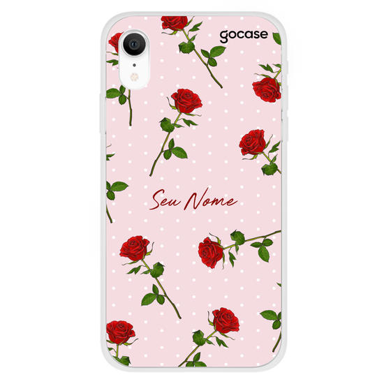Capinha para celular Rosas Graciosas