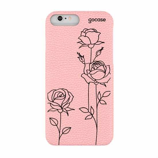 Rosas Linhas Delicadas