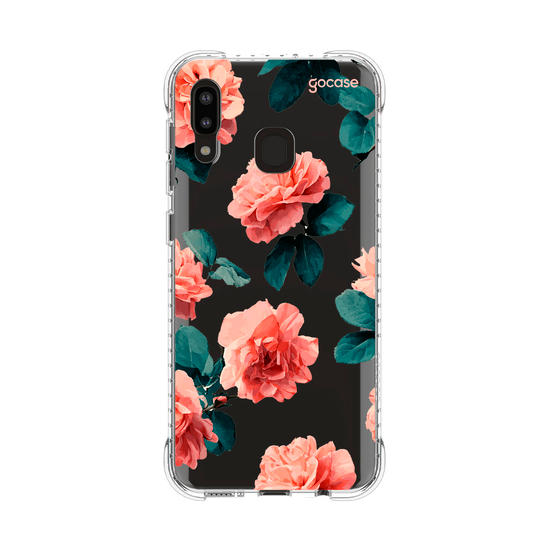 Capinha para celular  Rosas Realistas