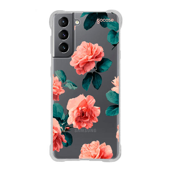 Capinha para celular  Rosas Realistas