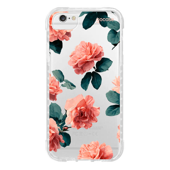 Capinha para celular  Rosas Realistas