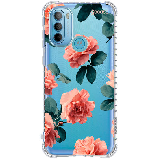 Capinha para celular  Rosas Realistas