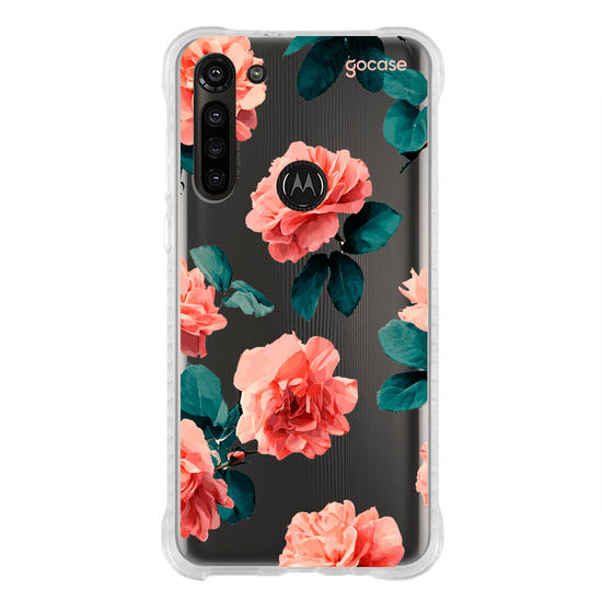 Capinha para celular  Rosas Realistas