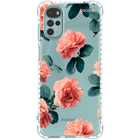 Capinha para celular  Rosas Realistas