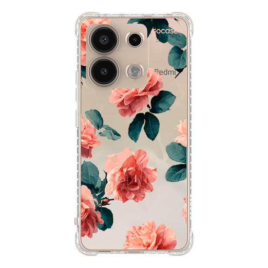 Capinha para celular  Rosas Realistas