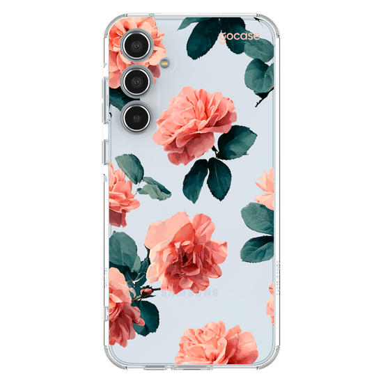 Capinha para celular  Rosas Realistas