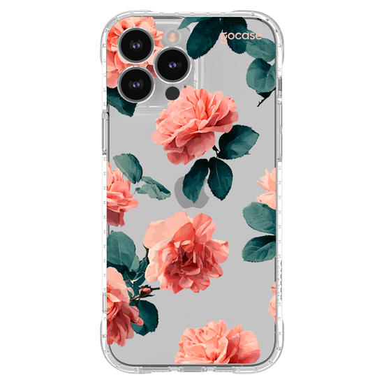 Capinha para celular  Rosas Realistas