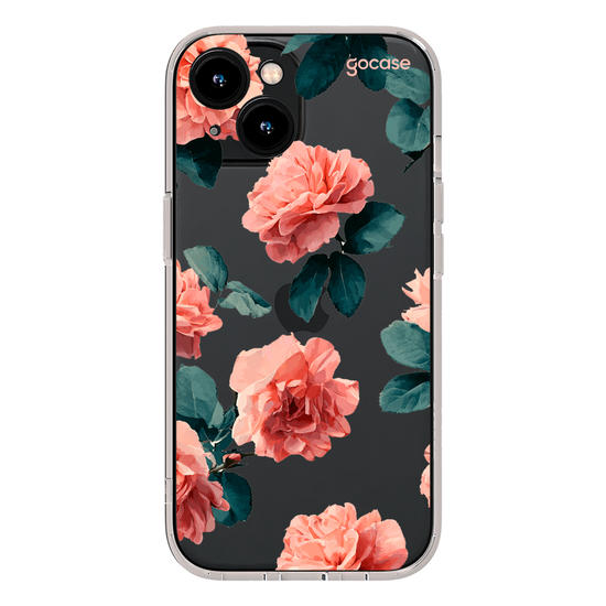 Capinha para celular  Rosas Realistas