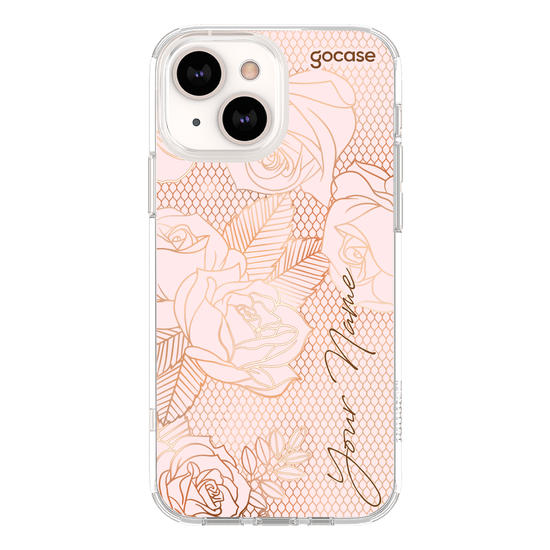 Lacy Roses Phone Case