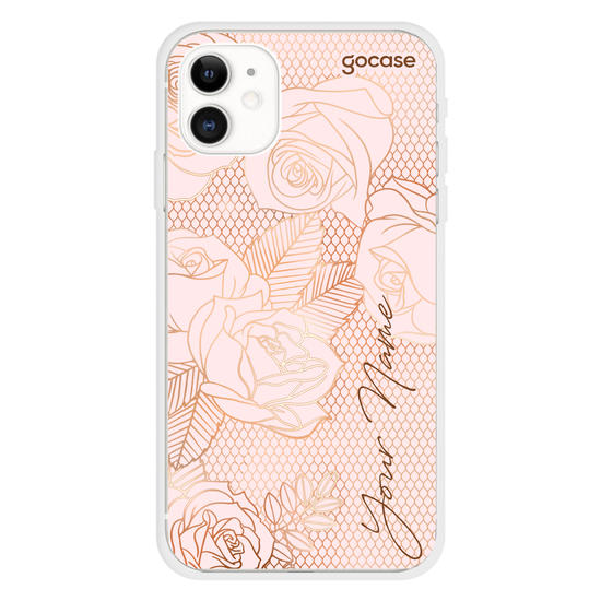 Lacy Roses Phone Case