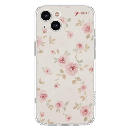  Rosas Românticas Aquareladas