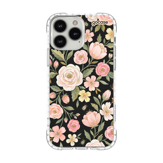 Capinha para celular  Rosas Sobre A Tela