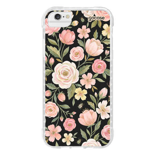 Capinha para celular  Rosas Sobre A Tela
