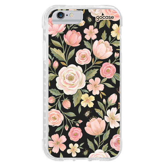 Capinha para celular  Rosas Sobre A Tela