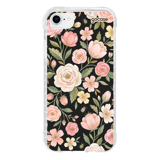 Capinha para celular  Rosas Sobre A Tela