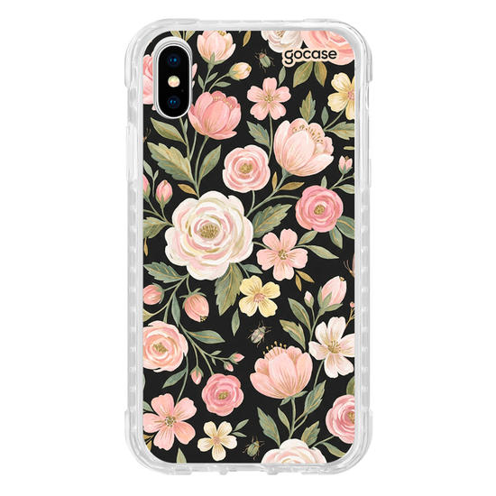 Capinha para celular  Rosas Sobre A Tela