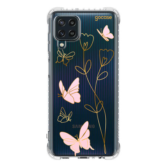  Rose Butterfly Line
