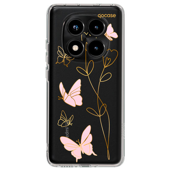  Rose Butterfly Line