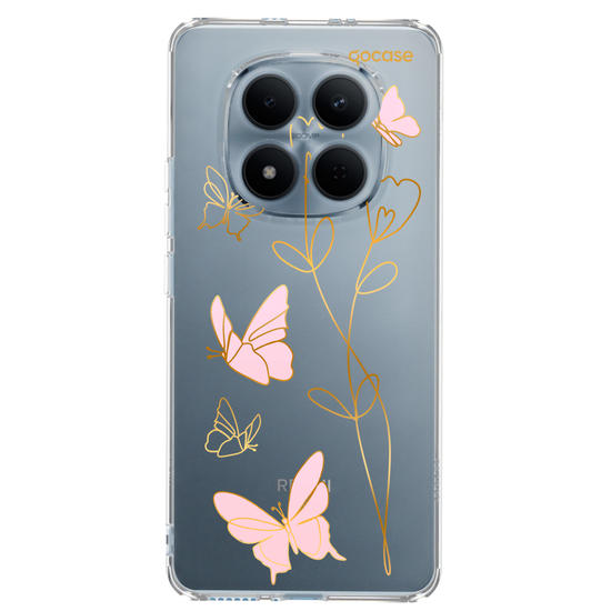  Rose Butterfly Line