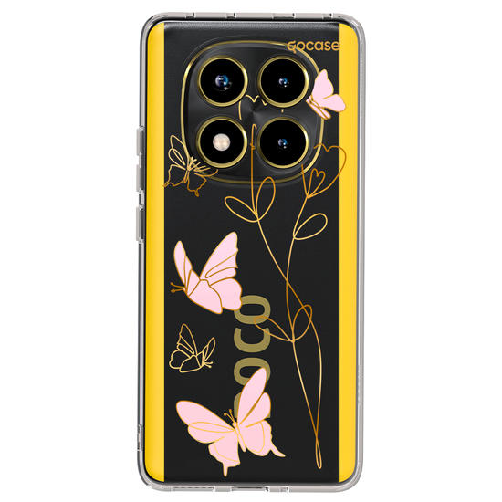  Rose Butterfly Line