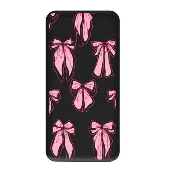 Carregador Portátil Fast Charge -  Rose Coquette