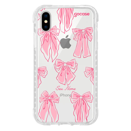 Capinha para celular  Rose Coquette