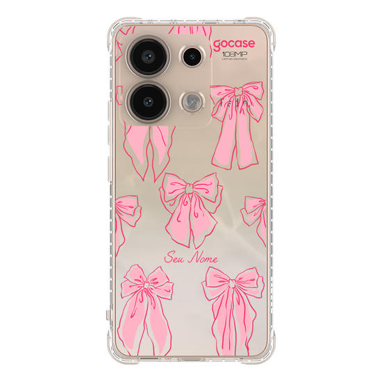 Capinha para celular  Rose Coquette