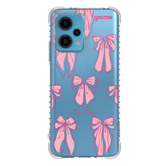 Capinha para celular  Rose Coquette