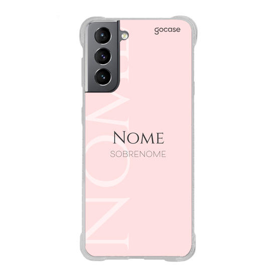 Capinha para celular Rose Fancy - Name Capinha para celular Rose Fancy - Name