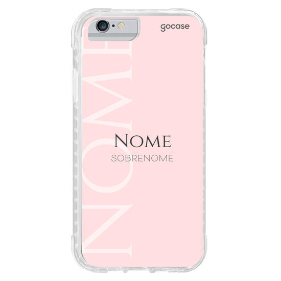 Capinha para celular Rose Fancy - Name Capinha para celular Rose Fancy - Name