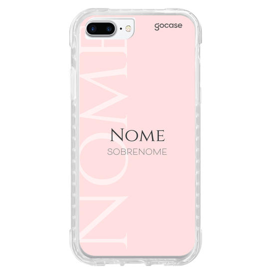 Capinha para celular Rose Fancy - Name Capinha para celular Rose Fancy - Name