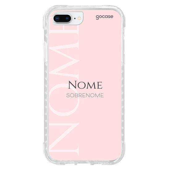 Capinha para celular Rose Fancy - Name