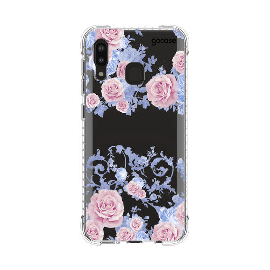 Capinha para celular Rosé Garden Clean Manuscrita