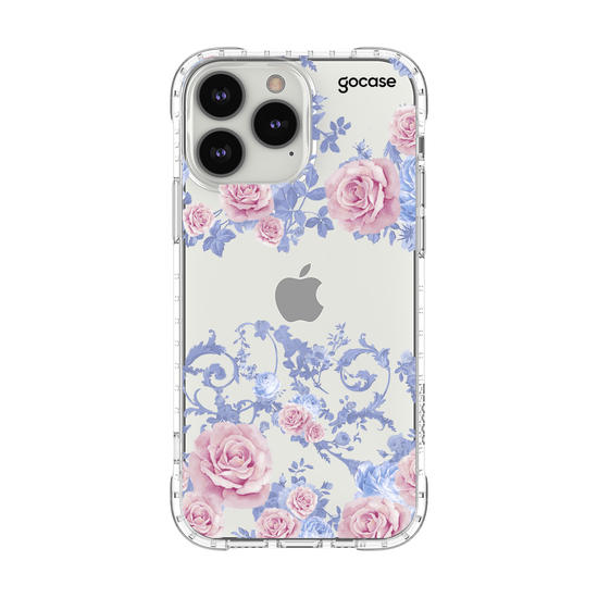 Capinha para celular Rosé Garden Clean Manuscrita
