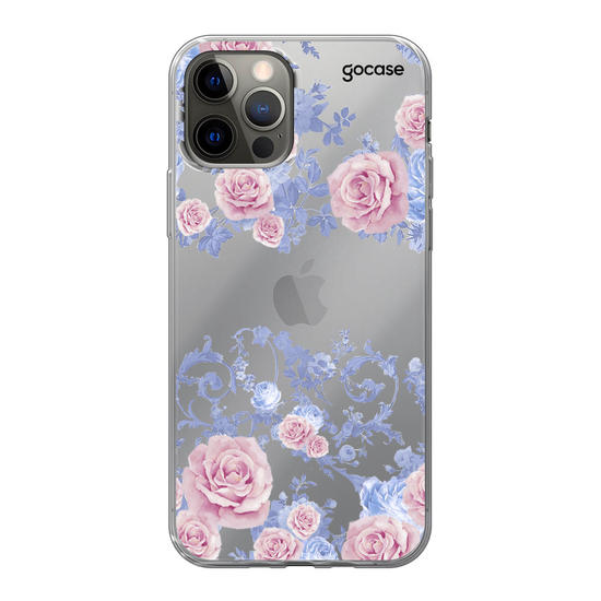 Rosé Garden Clean Handwritten Phone Case
