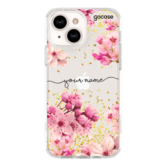Rose Gold Handwritten Phone Case