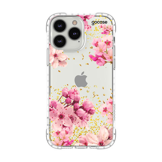 Capinha para celular Rose Gold Manuscrita