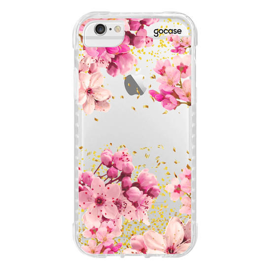 Capinha para celular Rose Gold Manuscrita