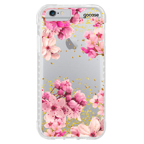 Capinha para celular Rose Gold Manuscrita