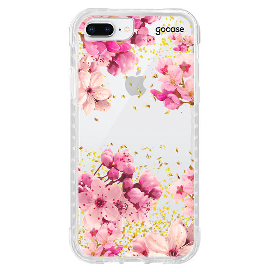 Capinha para celular Rose Gold Manuscrita