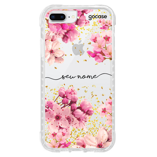 Capinha para celular Rose Gold Manuscrita