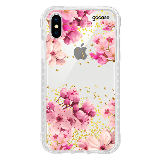 Capinha para celular Rose Gold Manuscrita