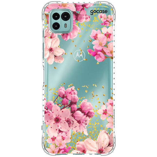 Capinha para celular Rose Gold Manuscrita