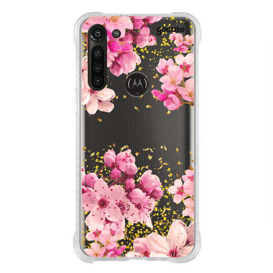 Capinha para celular Rose Gold Manuscrita