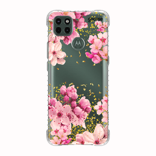 Capinha para celular Rose Gold Manuscrita